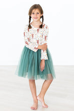 Load image into Gallery viewer, Florals on the Farm Tulle Dress by Mila &amp; Rose
