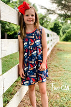 Load image into Gallery viewer, Ships Ahoy Dress by TwoCan
