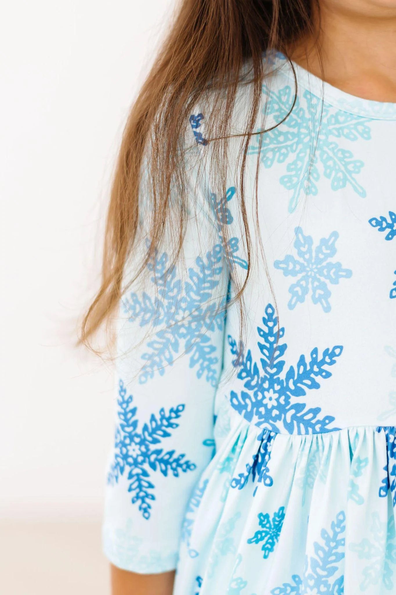 Winter Wonderland Pocket Twirl Dress by Mila & Rose