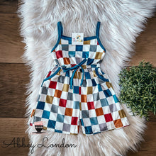 Load image into Gallery viewer, Checkers Jumpsuit by TwoCan
