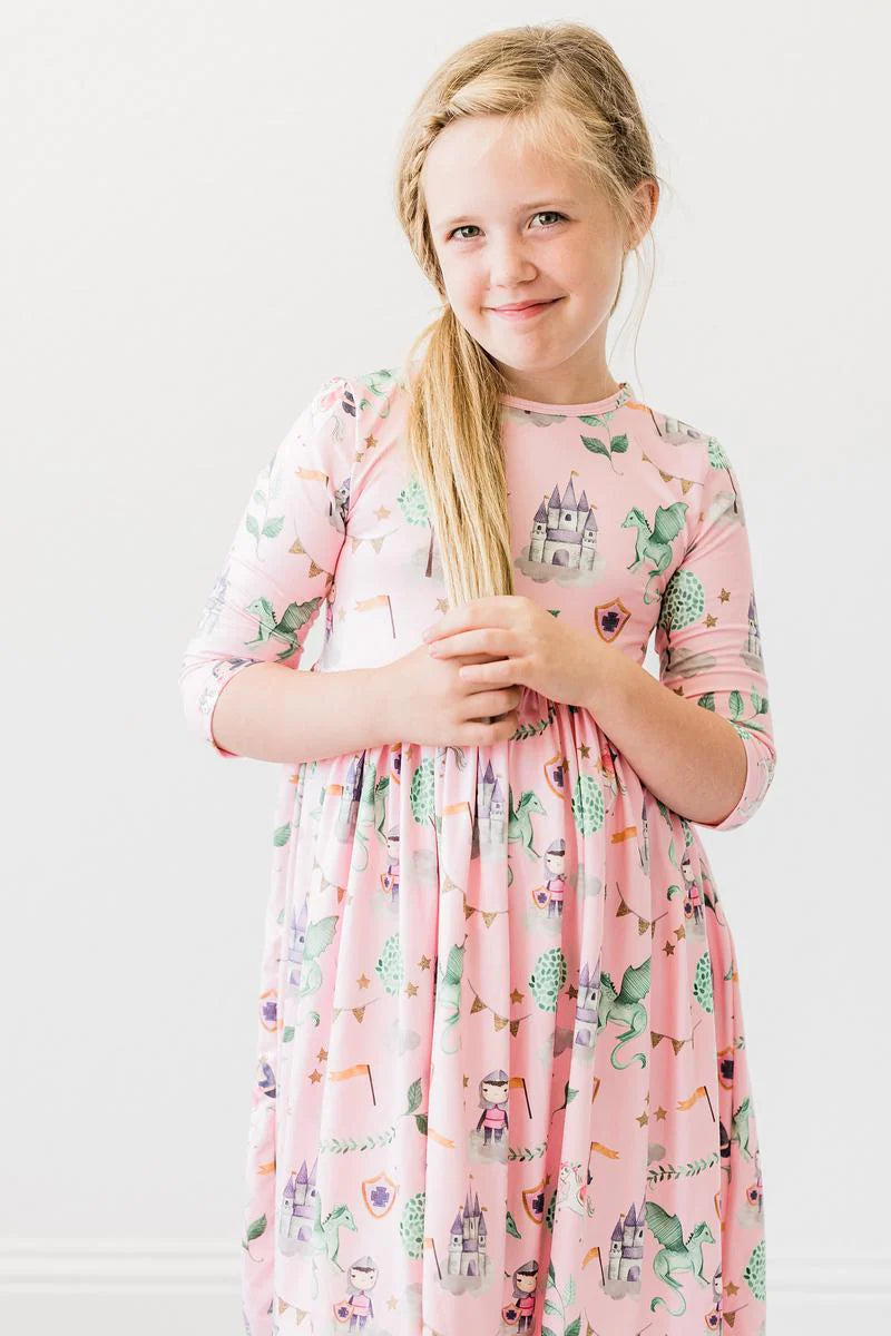 Once Upon a Time Twirl Dress by Mila & Rose