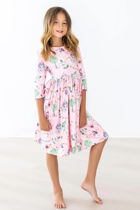 Once Upon a Time Twirl Dress by Mila & Rose