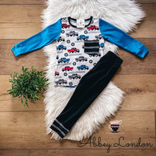 Load image into Gallery viewer, Trucks Pant Set by TwoCan
