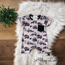 Load image into Gallery viewer, Construction Infant Romper by TwoCan
