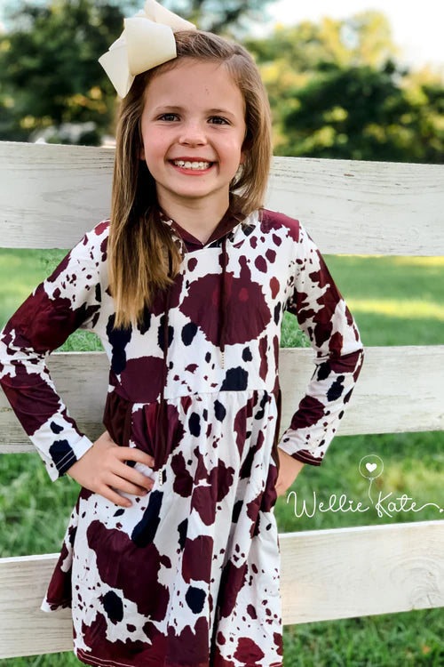 Cowlicious Dress by Wellie Kate