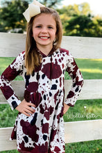 Load image into Gallery viewer, Cowlicious Dress by Wellie Kate
