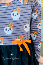 Load image into Gallery viewer, Sugar Skulls Dress by Wellie Kate
