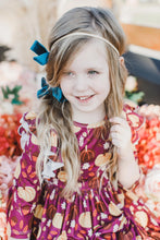 Load image into Gallery viewer, Pumpkin Patch Ruffle Twirl Dress by Mila &amp; Rose
