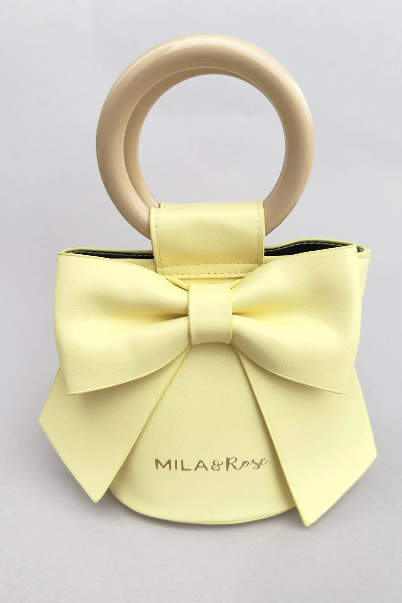 Little Girl’s Bow Purse by Mila & Rose