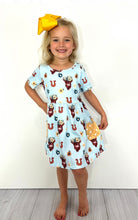 Load image into Gallery viewer, Lucky Highlands Dress by Clover Cottage
