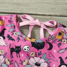 Load image into Gallery viewer, Halloween Floral Dress by Pete + Lucy
