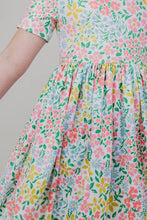 Load image into Gallery viewer, Daffodils Pocket Twirl Dress by Mila &amp; Rose
