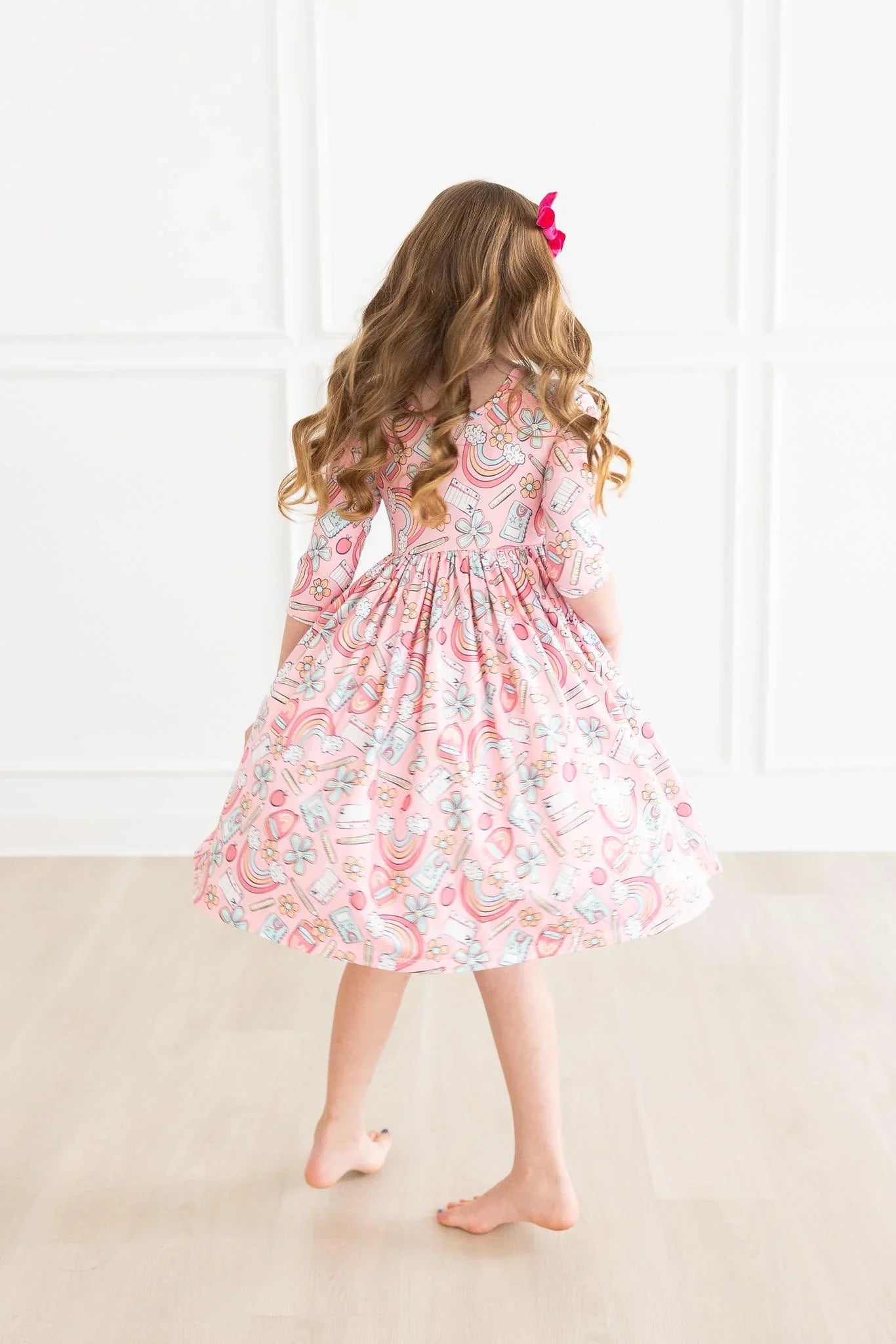 Dream Big Little One Pocket Twirl Dress by Mila & Rose
