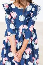 Load image into Gallery viewer, Gourdgeous Ruffle Twirl Dress by Mila &amp; Rose
