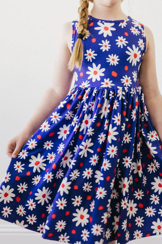 Baby You’re a Firework Tank Twirl Dress by Mila & Rose
