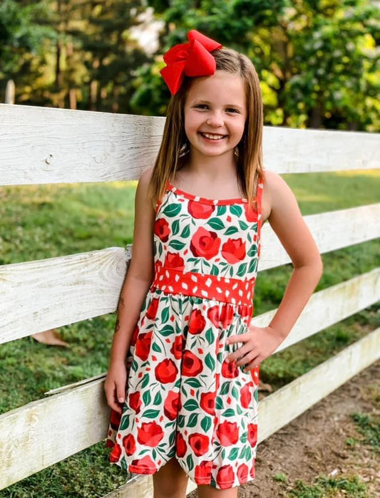 Roses Dress by Wellie Kate