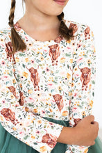 Load image into Gallery viewer, Florals on the Farm Tulle Dress by Mila &amp; Rose

