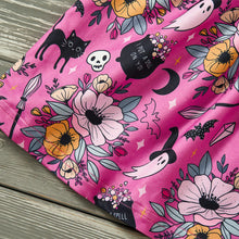 Load image into Gallery viewer, Halloween Floral Short Sleeve Pant Set by Pete + Lucy
