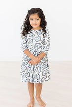 Load image into Gallery viewer, Nativity Pocket Twirl Dress by Mila &amp; Rose
