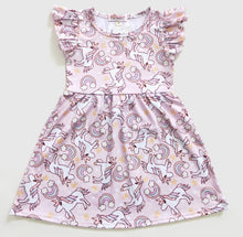Load image into Gallery viewer, Unicorn Sky Dress by Clover Cottage
