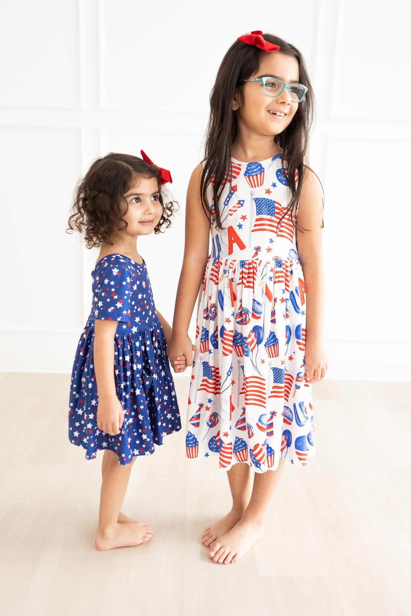 Party in the USA Tank Twirl Dress by Mila & Rose