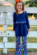 Load image into Gallery viewer, Bubble Dots Flare Pants Set by TwoCan
