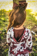Load image into Gallery viewer, Cowlicious Dress by Wellie Kate
