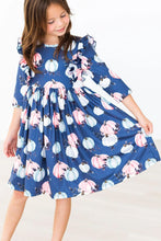 Load image into Gallery viewer, Gourdgeous Ruffle Twirl Dress by Mila &amp; Rose
