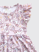 Load image into Gallery viewer, Unicorn Sky Dress by Clover Cottage
