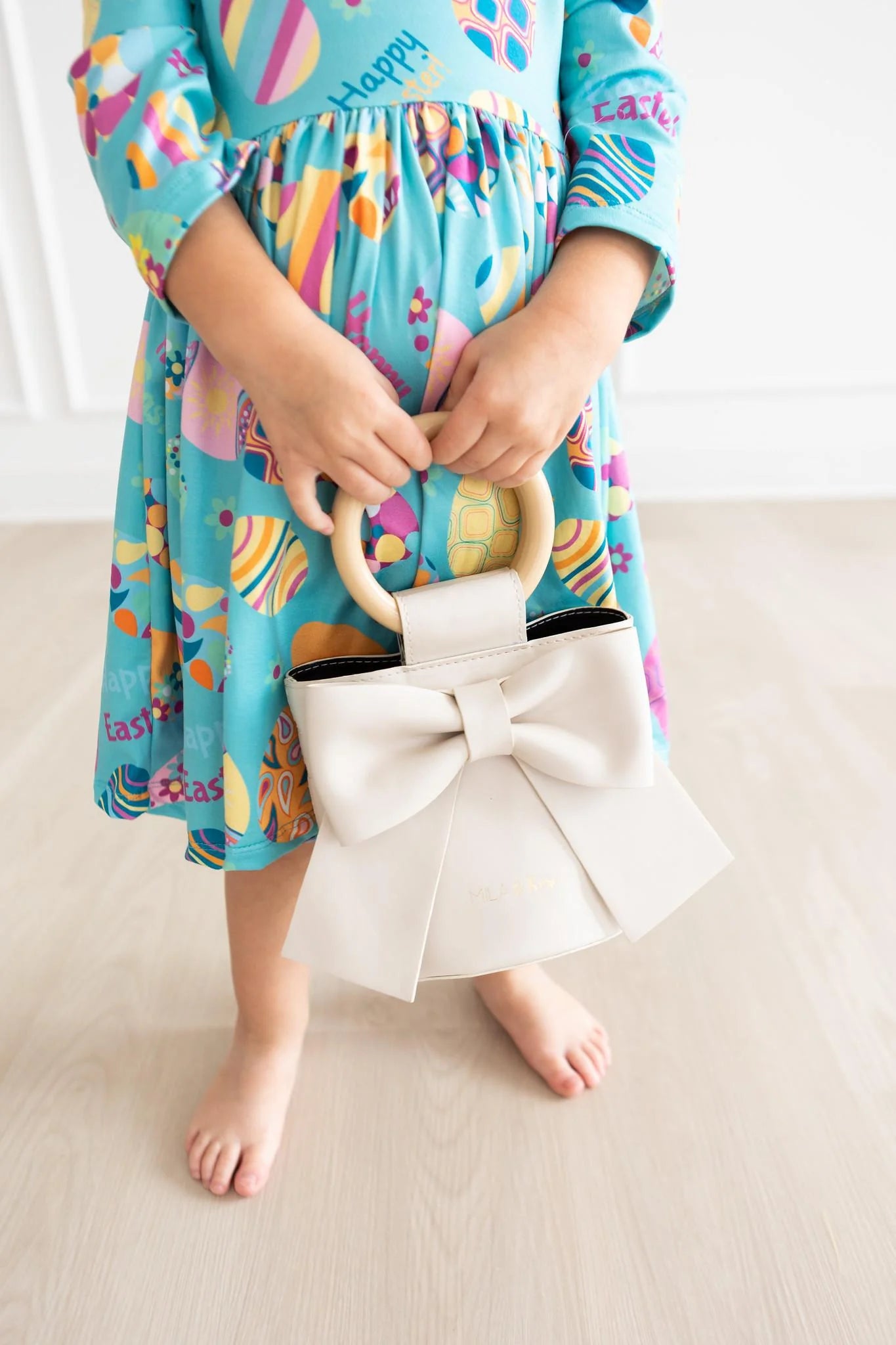 Little Girl’s Bow Purse by Mila & Rose