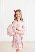 Load image into Gallery viewer, Dream Big Little One Pocket Twirl Dress by Mila &amp; Rose
