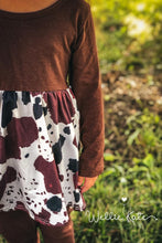Load image into Gallery viewer, Cowlicious Pants Set by Wellie Kate

