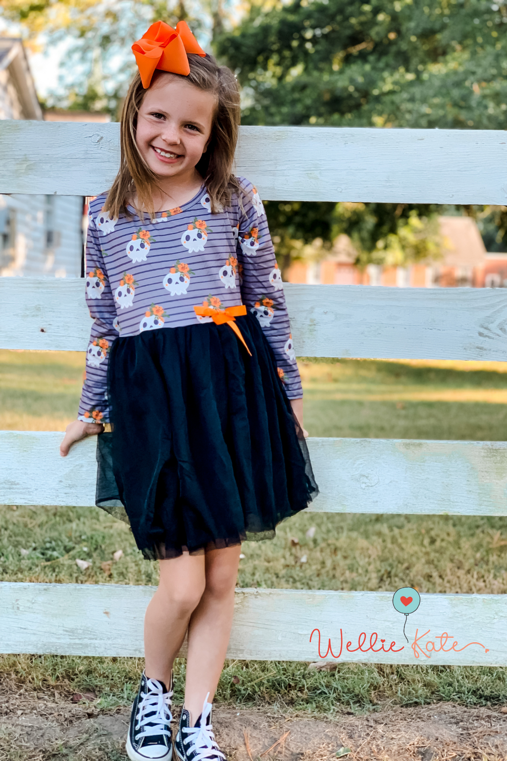 Sugar Skulls Dress by Wellie Kate