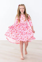 Load image into Gallery viewer, Howdy Pocket Twirl Dress by Mila &amp; Rose
