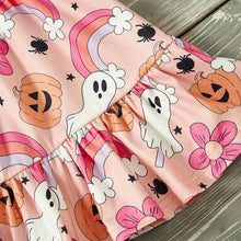 Load image into Gallery viewer, Halloween Fun Short Sleeve Pant Set by Pete + Lucy
