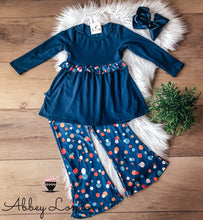 Load image into Gallery viewer, Bubble Dots Flare Pants Set by TwoCan
