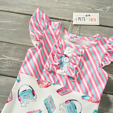 Load image into Gallery viewer, Skater Girl Infant Romper by Pete + Lucy
