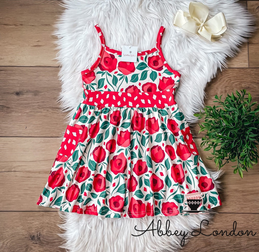 Roses Dress by Wellie Kate