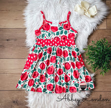 Load image into Gallery viewer, Roses Dress by Wellie Kate
