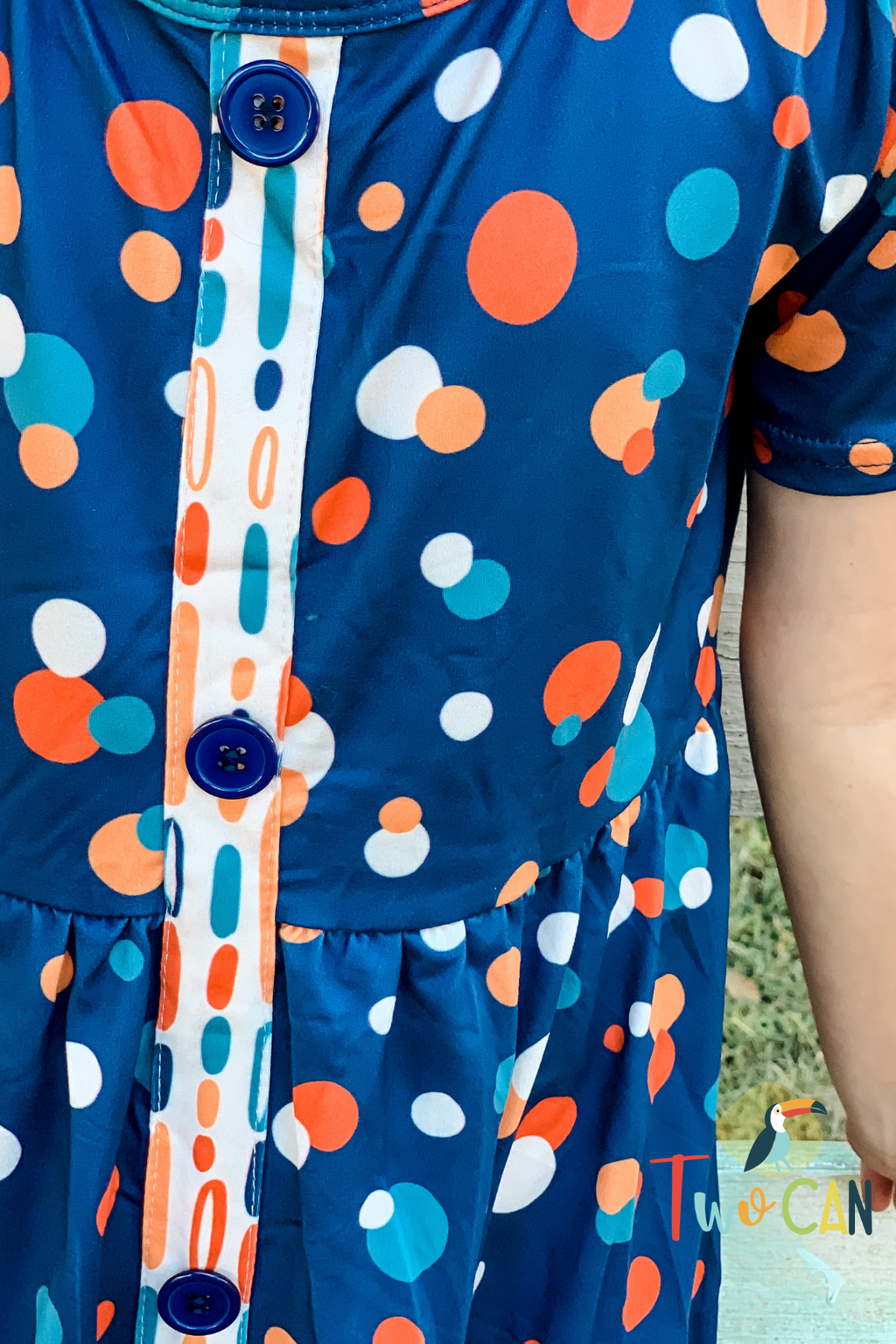 Bubble Dots Dress by TwoCan