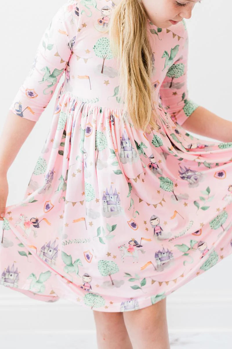 Once Upon a Time Twirl Dress by Mila & Rose