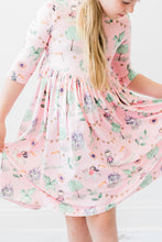 Load image into Gallery viewer, Once Upon a Time Twirl Dress by Mila &amp; Rose
