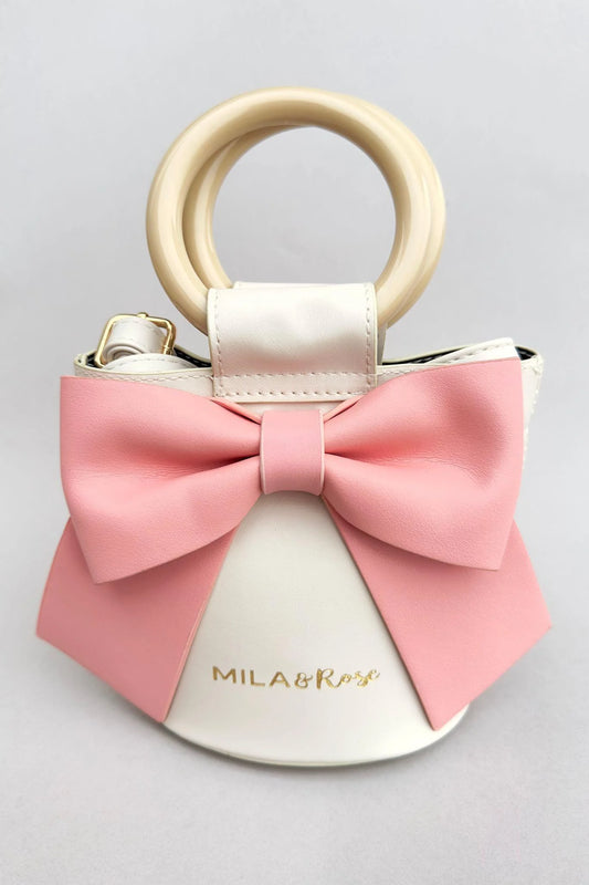 Little Girl’s Bow Purse by Mila & Rose