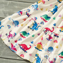 Load image into Gallery viewer, Dino Party Dress by Pete + Lucy
