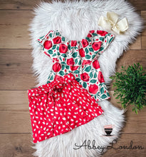 Load image into Gallery viewer, Roses Shorts Set by Wellie Kate
