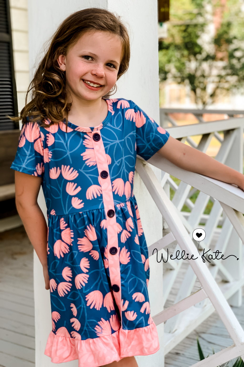 Soft Pink Dress by Wellie Kate