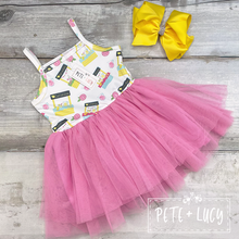 Load image into Gallery viewer, Pete + Lucy Pink Lemonade Tulle
