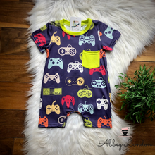 Load image into Gallery viewer, Gamer Infant Romper by TwoCan
