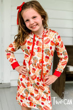 Load image into Gallery viewer, Cute to the Core Hooded Dress by TwoCan
