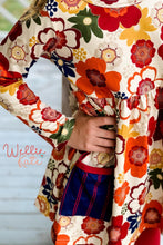 Load image into Gallery viewer, Wellie Kate Vintage Floral Pant Set
